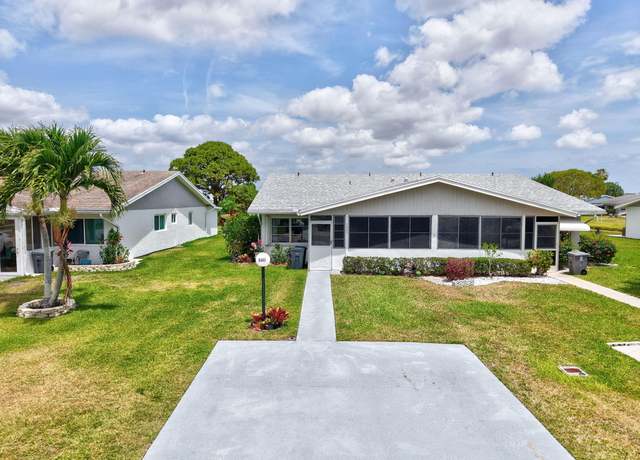 Property at 5325 Mariesa Ave, West Palm Beach, FL 33417, 2 beds, 2 baths