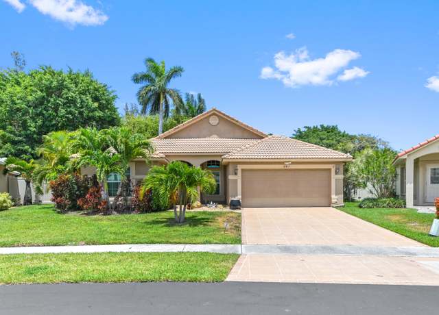 Property at 4411 Sunset Cay Cir, Boynton Beach, FL 33436, 2 beds, 2 baths