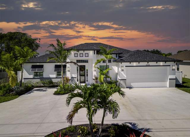 Property at 3402 SW Savona Blvd, Port Saint Lucie, FL 34953, 4 beds, 3 baths
