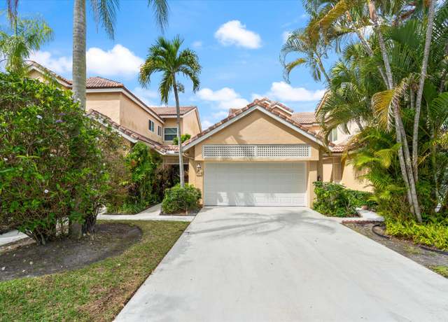 Property at 23205 Fountain Vw Unit C, Boca Raton, FL 33433, 3 beds, 2.5 baths