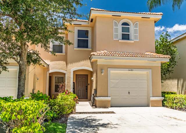 Property at 1483 Barrymore Ct, Wellington, FL 33414, 3 beds, 2.5 baths