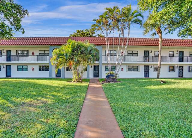 Property at 1981 W Woolbright Rd Unit E104, Boynton Beach, FL 33426, 2 beds, 2 baths