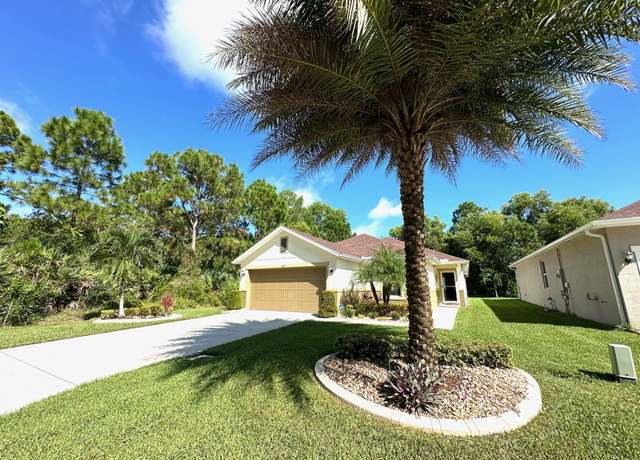 Property at 5815 NW Pine Trail Cir, Port Saint Lucie, FL 34983, 3 beds, 2 baths