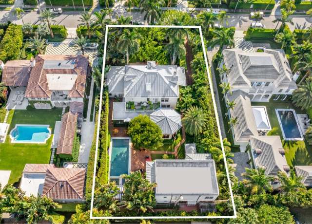 Property at 245 Dunbar Rd, Palm Beach, FL 33480, 8 beds, 9 baths