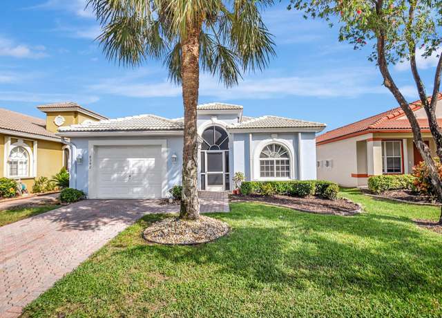 Property at 8342 Siciliano St, Boynton Beach, FL 33472, 2 beds, 2 baths