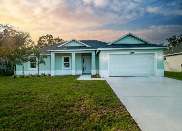 Property at 1142 SW Abbey Ave, Port Saint Lucie, FL 34953, 4 beds, 2.5 baths