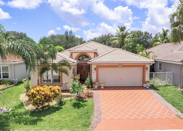 Property at 8207 White Rock Cir, Boynton Beach, FL 33436, 3 beds, 2 baths