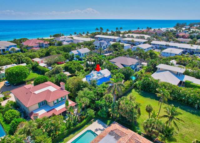 Property at 110 Dolphin Rd, Ocean Ridge, FL 33435, 3 beds, 2 baths