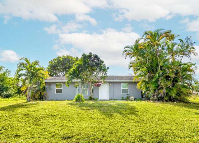 Property at 17924 W Sycamore Dr, Loxahatchee, FL 33470, 3 beds, 2 baths