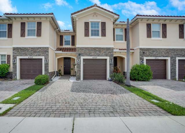 Property at 4307 Chalmers Ln, West Palm Beach, FL 33417, 3 beds, 2.5 baths