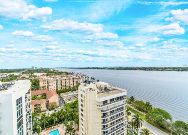 Property at 1551 N Flagler Dr Unit Uph-03, West Palm Beach, FL 33401, 2 beds, 2 baths