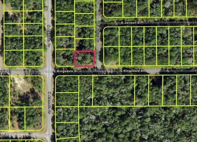 Property at 793 E Kingsdale St, Citrus Springs, FL 34434