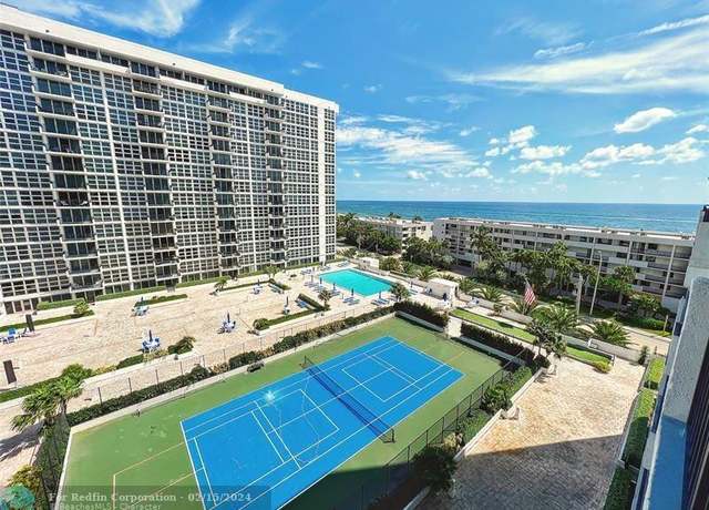 Property at 531 N Ocean Blvd #505, Pompano Beach, FL 33062, 2 beds, 2 baths