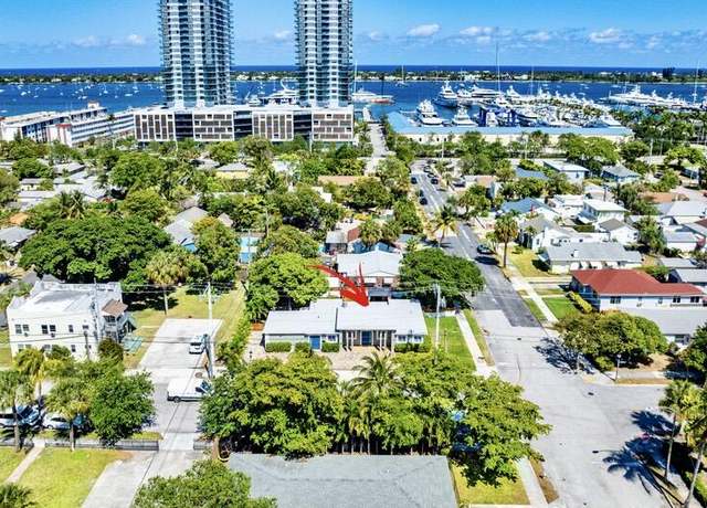 Property at 4300 Spruce Ave, West Palm Beach, FL 33407, 2 beds, 4 baths