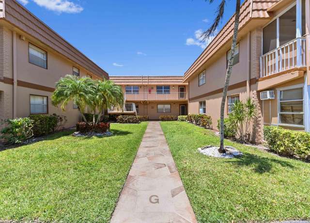 Property at 302 Brittany G, Delray Beach, FL 33446, 1 bed, 1.5 baths