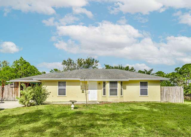 Property at 17917 49th St N, Loxahatchee, FL 33470, 3 beds, 2 baths