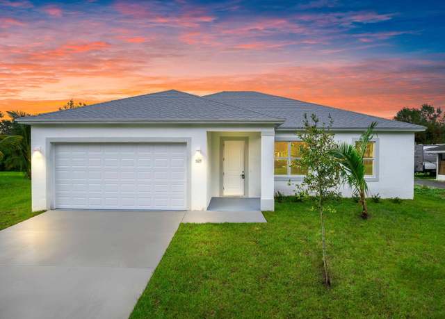 Property at 5615 Eagle Dr, Fort Pierce, FL 34951, 4 beds, 2 baths