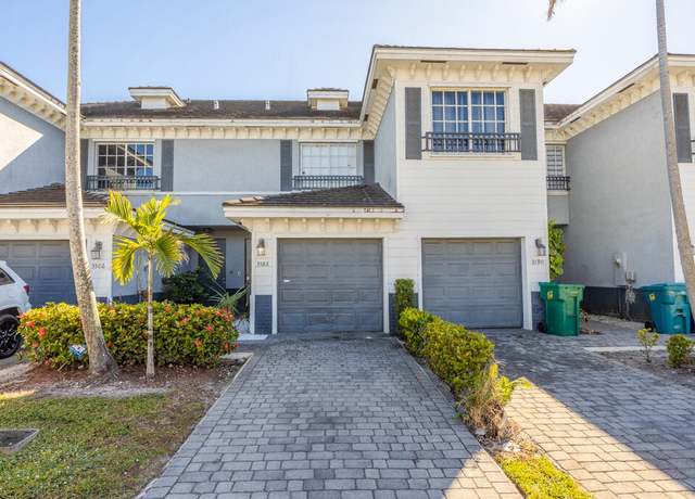 Property at 3588 NW 13th St, Lauderhill, FL 33311, 2 beds, 2.5 baths