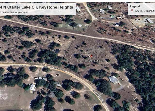 Property at 5742 N Crater Lake Cir, Keystone Heights, FL 32656