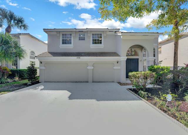 Property at 1774 Annandale Cir, Royal Palm Beach, FL 33411, 5 beds, 3 baths