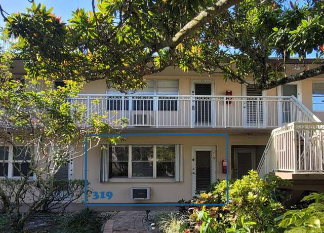 Property at 319 Chatham P, West Palm Beach, FL 33417, 1 bed, 1 bath