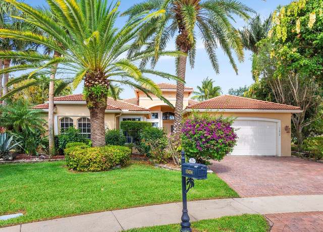Property at 13434 Shell Beach Ct, Delray Beach, FL 33446, 3 beds, 2.5 baths