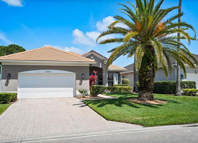 Property at 2232 SW Brookhaven Way, Palm City, FL 34990, 3 beds, 2 baths