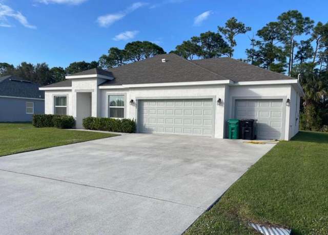 Property at 6157 NW Gatun Dr, Port Saint Lucie, FL 34986, 3 beds, 2 baths