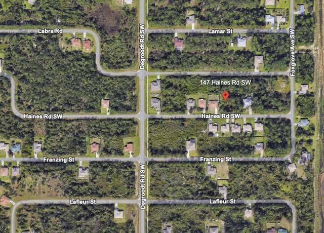 Property at 147 Haines Rd SW, Palm Bay, FL 32908