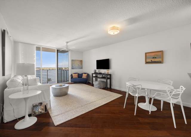 Property at 1551 N Flagler Dr #1012, West Palm Beach, FL 33401, 1 bed, 1 bath
