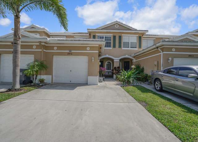 Property at 4951 Grinnell St, Lake Worth, FL 33463, 3 beds, 2.5 baths
