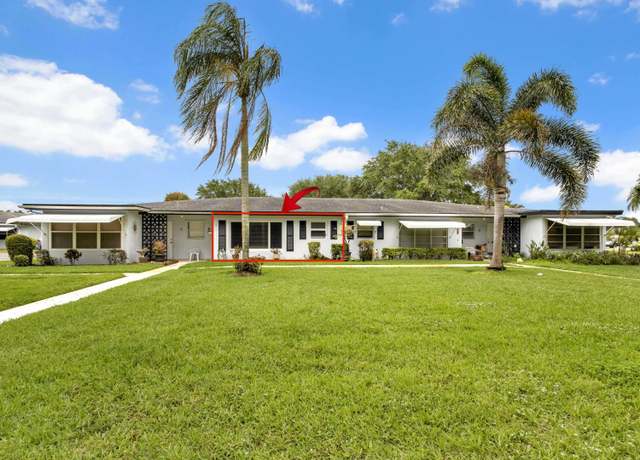 Property at 505 High Point Blvd N Unit B, Delray Beach, FL 33445, 1 bed, 1.5 baths