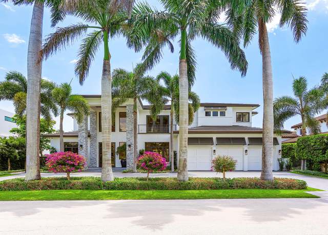 Property at 1576 Thatch Palm Dr, Boca Raton, FL 33432, 4 beds, 5.5 baths