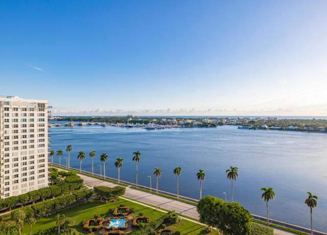 Property at 1801 S Flagler Dr #1707, West Palm Beach, FL 33401, 2 beds, 2 baths