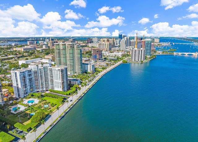 Property at 1701 S Flagler Dr #1605, West Palm Beach, FL 33401, 2 beds, 2 baths