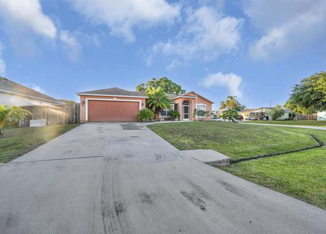 Property at 201 NW Virgo Ct, Port Saint Lucie, FL 34983, 3 beds, 2 baths