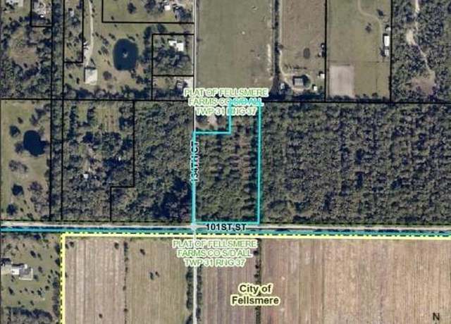 Property at 13420 101st St, Fellsmere, FL 32948