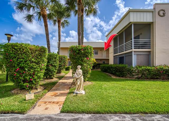 Property at 314 Normandy G #314, Delray Beach, FL 33484, 2 beds, 2 baths