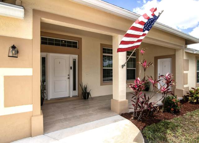 Property at 2852 SW Collings Dr, Port Saint Lucie, FL 34953, 4 beds, 3.5 baths