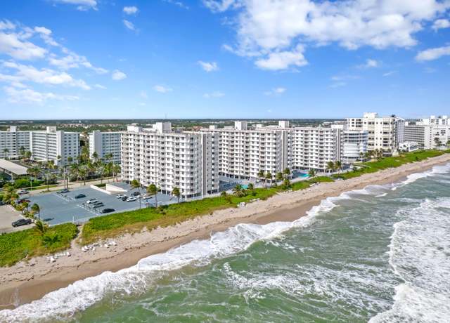 Property at 3301 S Ocean Blvd #405, Highland Beach, FL 33487, 2 beds, 2 baths