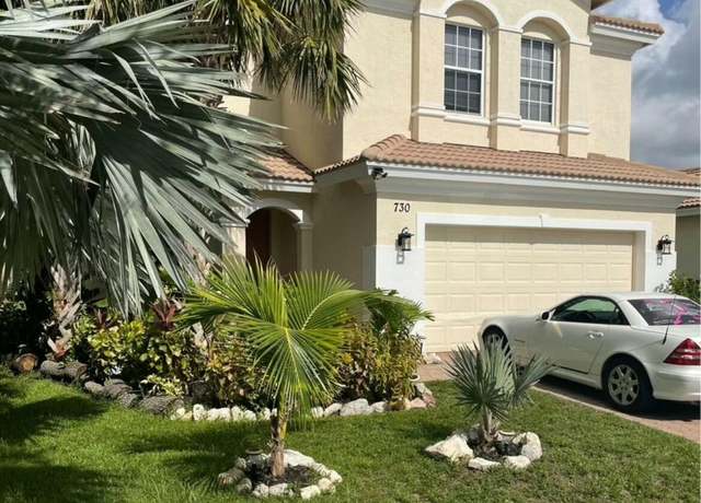 Property at 730 NW Leonardo Cir, Port Saint Lucie, FL 34986, 4 beds, 2.5 baths
