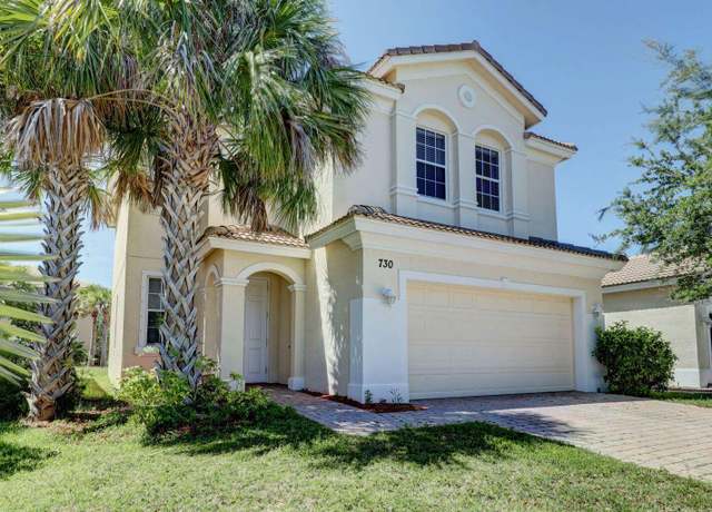 Property at 730 NW Leonardo Cir, Port Saint Lucie, FL 34986, 4 beds, 2.5 baths
