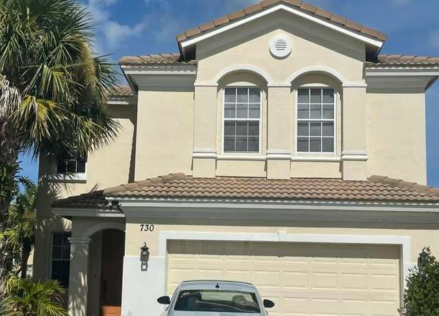 Property at 730 NW Leonardo Cir, Port Saint Lucie, FL 34986, 4 beds, 2.5 baths