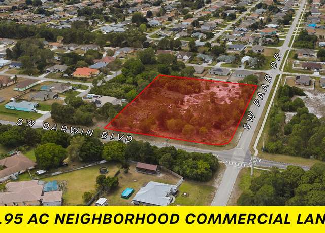 Property at 0 SW Darwin Blvd, Port Saint Lucie, FL 34953