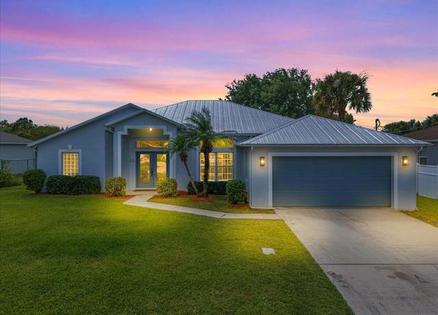 Property at 578 SW Jeanne Ave, Port Saint Lucie, FL 34953, 3 beds, 2 baths