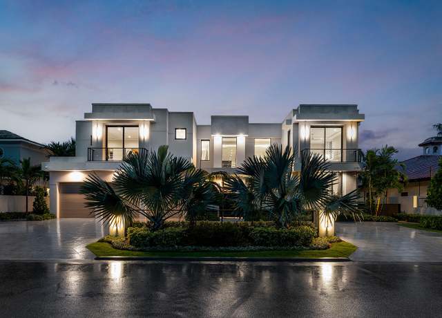 Property at 175 W Alexander Palm Rd, Boca Raton, FL 33432, 5 beds, 7 baths
