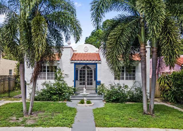 Property at 435 35th St, West Palm Beach, FL 33407, 3 beds, 3 baths