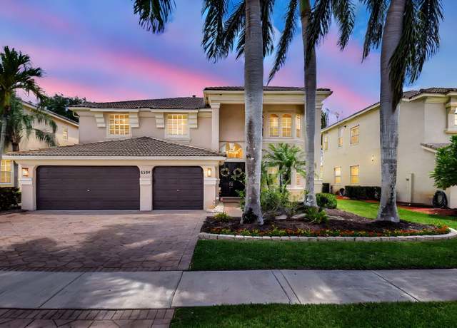 Property at 6584 Marbletree Ln, Lake Worth, FL 33467, 5 beds, 3 baths