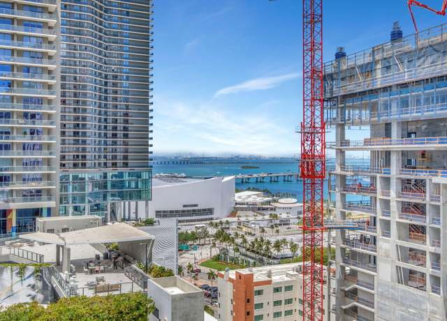 Property at 234 NE 3rd St #2206, Miami, FL 33132, 1 bed, 1 bath