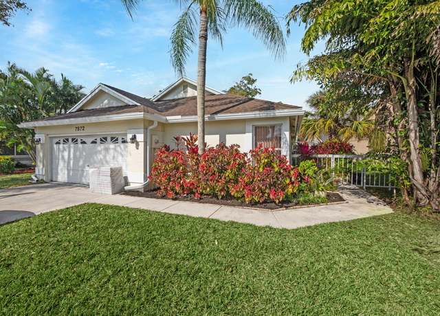 Property at 7872 Lake Champlain Ct, Delray Beach, FL 33446, 3 beds, 2 baths